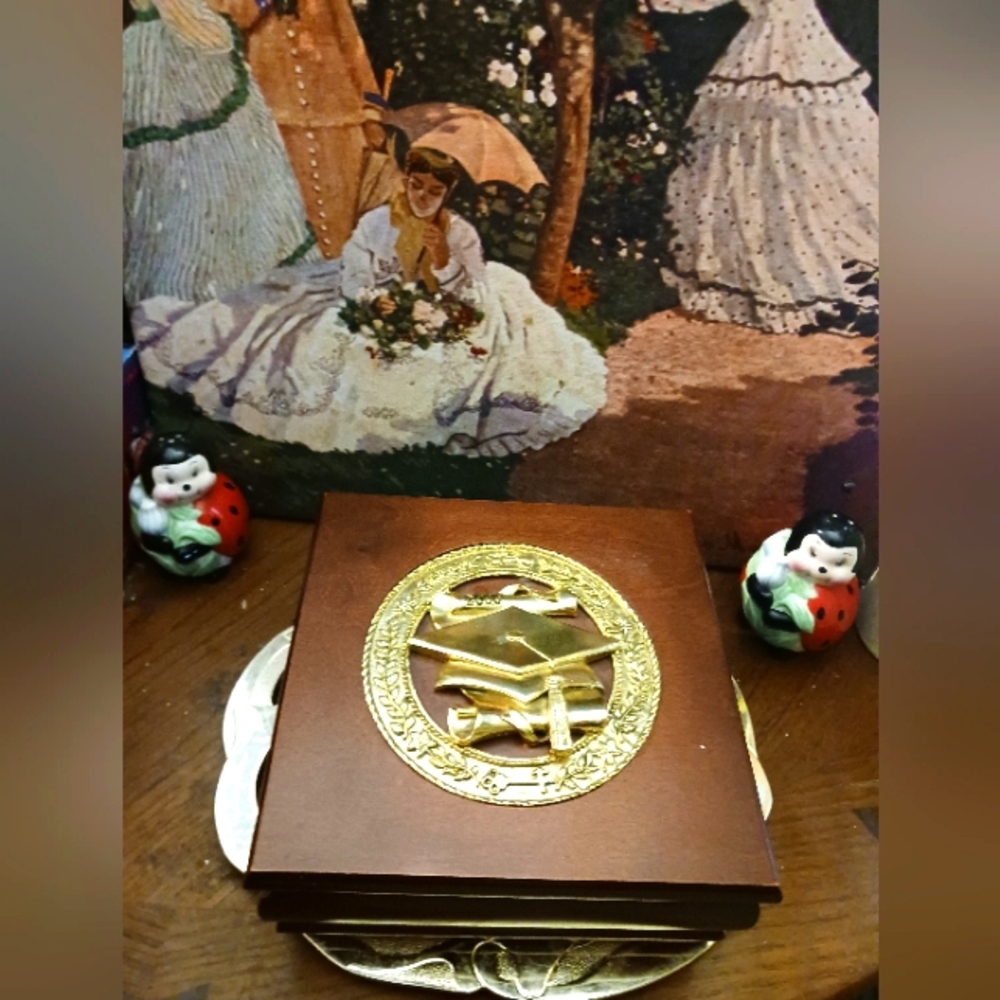 ✨️🛍San Francisco Music Box Co.🎁🏘🎖🚘🛳⚓️Perfect Graduation Present!⛳️💍💎